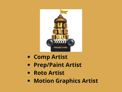 Multiple job openings at Juggernaut Production