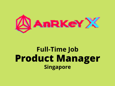 Product Manager required at AnRKey X gaming studio