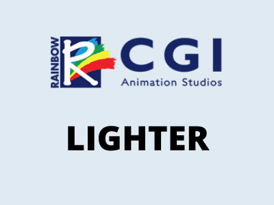 Rainbow CGI Animation Studio is hiring Lighter - Maya, VRay 3D