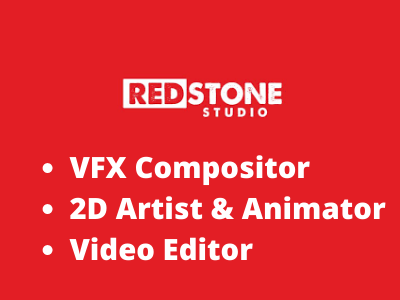 Red Stone Animation Studio job openings