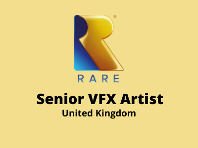 Sr VFX Artist required at Rare Gaming Studio