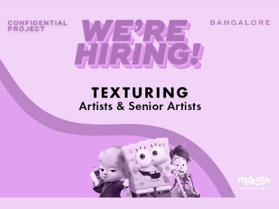 Technicolor Animation is hiring Texturing Artist