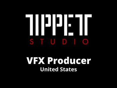 Tippett Studio is hiring full-time VFX Producer