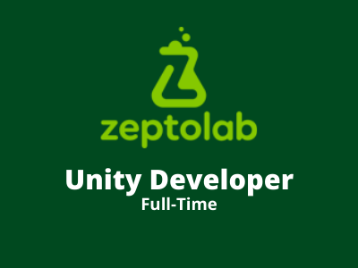 Unity Developer required at ZeptoLab Studio