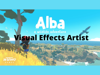 Visual Effects Artist required at Ustwo Games Studio