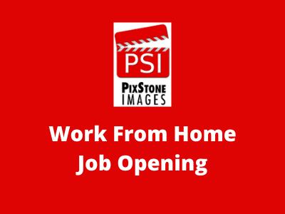 Work from home jobs at Pixstone Images Pvt Ltd 