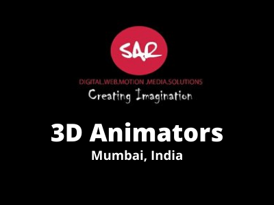 SAR Creating Imagination is hiring 3D Animators