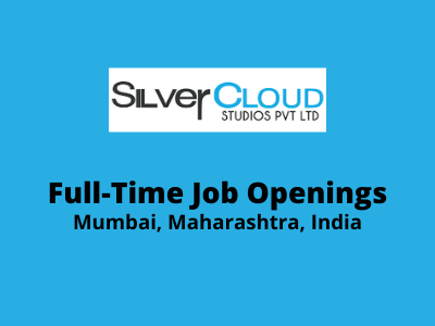 Full-time positions in Silver Cloud Studios