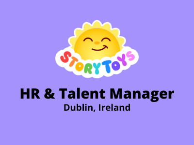 HR & Talent Manager required at StoryToys