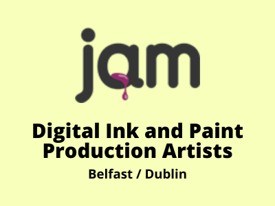 Job fo Digital Ink and Paint Production Artists