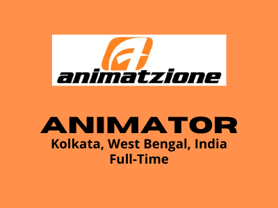 Job for Animator at Animatzione Animation