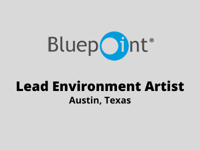 Lead Environment Artist required at Bluepoint Games