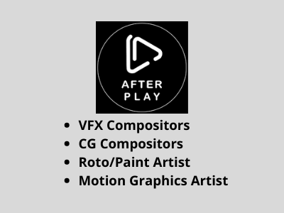 Multiple job openings at AfterPlay Studios