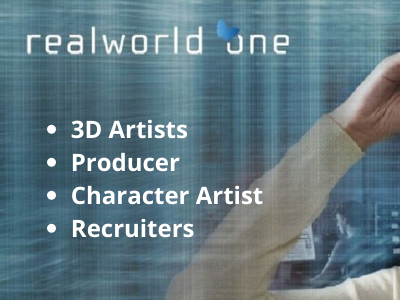 Multiple job openings at realworld one studio