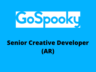 Senior Creative Developer required at GoSpooky