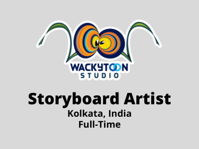 Storyboard Artist required at Wackytoon Studio 
