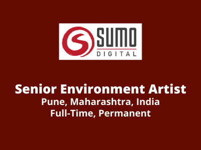 Sumo Video Games is hiring Environment Artist