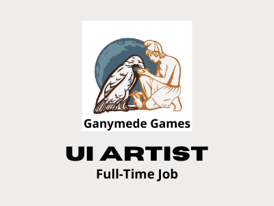 UI Artist required at Ganymede Games Studio