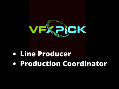 VFX Pick is hiring Line Producer & Coordinator