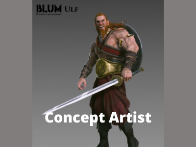 Concept Artist required at BLUM Entertainment