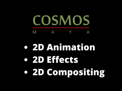 Cosmos Maya is looking for full-time 2D Artists
