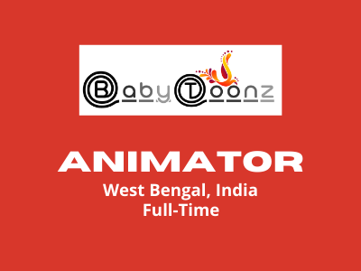 Full-time Animators job at BabyToonz Studio