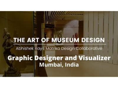 Graphic Designer required at Matrika Design