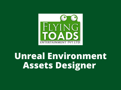 Job for Unreal Environment Assets Designer 