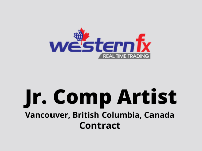 Jr. Comp Artist required at Western FX Studios