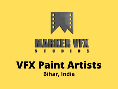 Marker VFX Studios is hiring VFX Paint Artists
