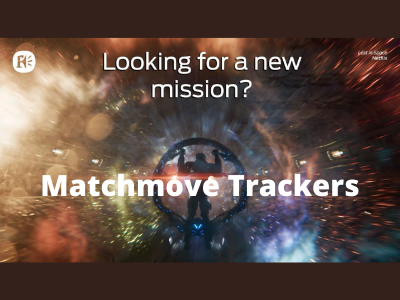 Matchmove Trackers required at Framestore