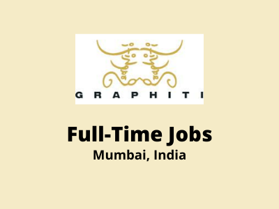 Multiple full-time job openings at Graphiti Studios