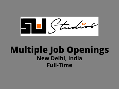 Multiple job openings at Sociowash Studio