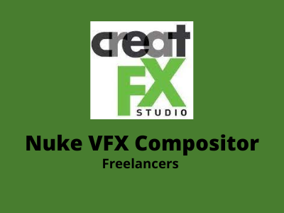 Nuke VFX Compositor required at CreatFX
