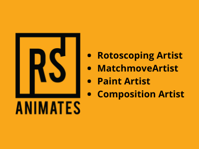 RS Animates hiring Paint Roto Composition Artists