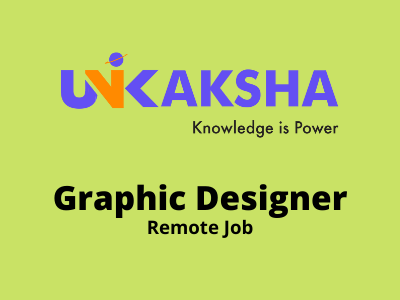 Remote Graphic Designer required at UniKaksha