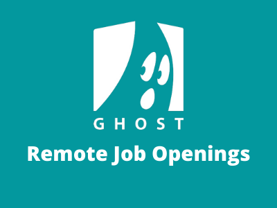 Remote job openings at Ghost VFX Studio