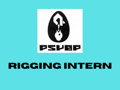 Rigging Intern required at Psyop Studios