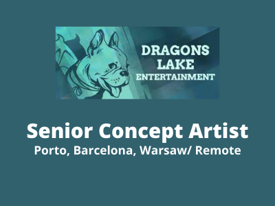 Sr Concept Artist required at Dragons Lake Studio