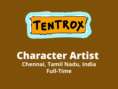 Tentrox Studios is hiring Character Artists