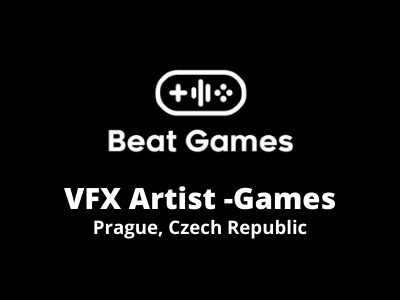 VFX Artist required at Beat Games Studio