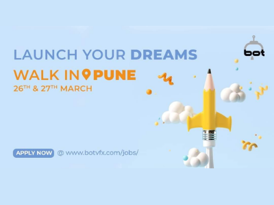 Walk-in-interview at BOT VFX Pune