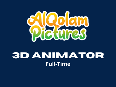 3D Animator required at Al-Qolam Pictures