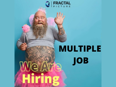 Fractal Picture has multiple job openings