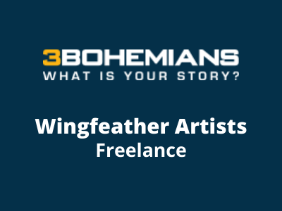 Freelance job for Wingfeather Artists at 3Bohemians