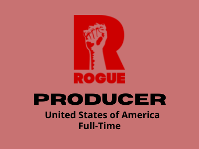 Full-Time Producer job opening at Rouge Games