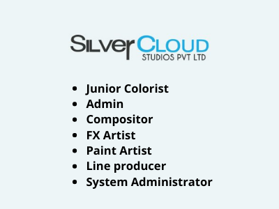 Full-time job positions in Silver Cloud Studios