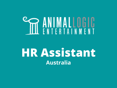 HR Assistant required at Animal Logic Studio