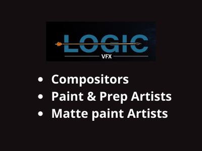 Multiple job opening at Logic VFX Studio