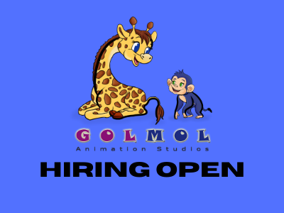 Multiple job openings at GolMol Animation Studios